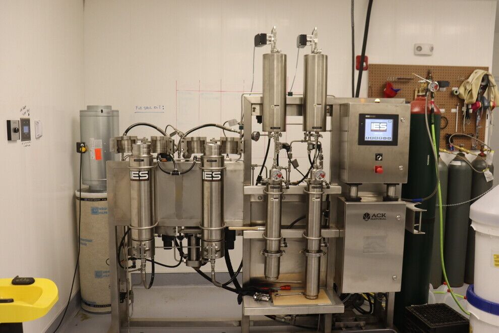 Ack Natural C02 Extractor