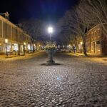 Main Street Fountain Nantucket