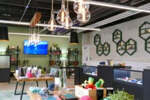 Inside Ack Natural Cannabis Dispensary Nantucket 