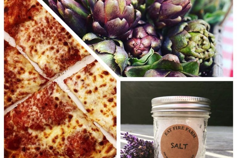 EAT FIRE FARM PIZZA