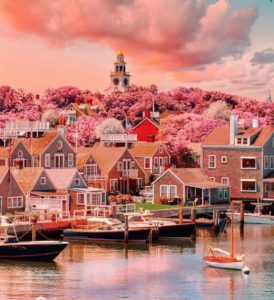 Downtown Nantucket