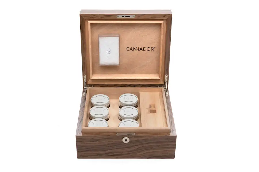 Ack Natural Cannabis storage to keep away from pets and children
