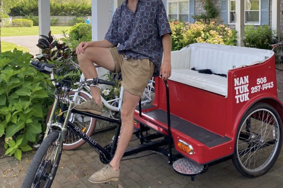 Nantuktuk Pedicab