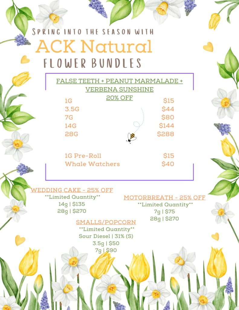 Nantucket Cannabis Deals