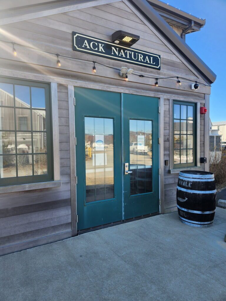 cannabis dispensary on Nantucket ACK Natural