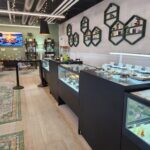 Interior of ACK Natural cannabis dispensary on Nantucket