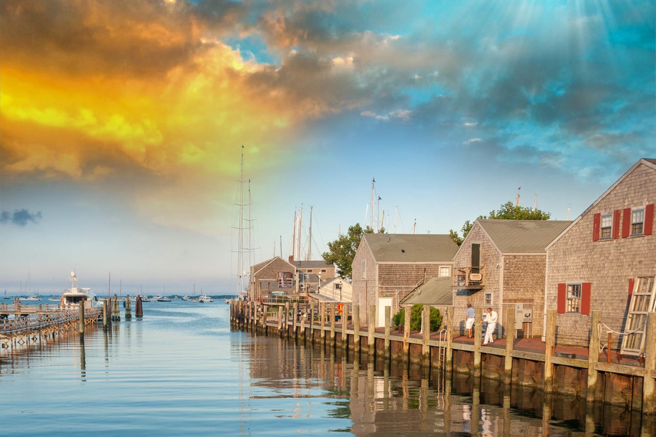 Nantucket cannabis dispensary exterior view